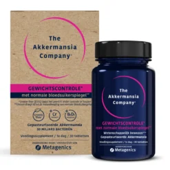 Metagenics Akkermansia Gewichtscontrole V2 (30 tabletten)