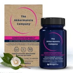 Metagenics Akkermansia Gewichtscontrole V2 (30 tabletten)