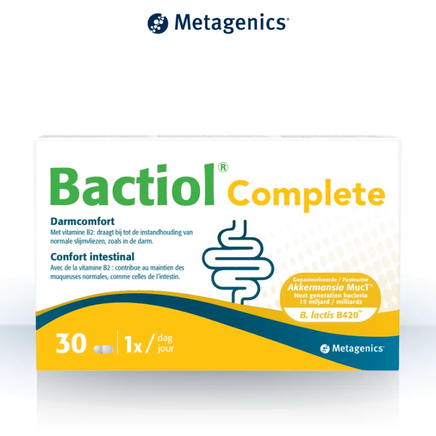 Metagenics Bactiol Complete Capsules (30 capsules)