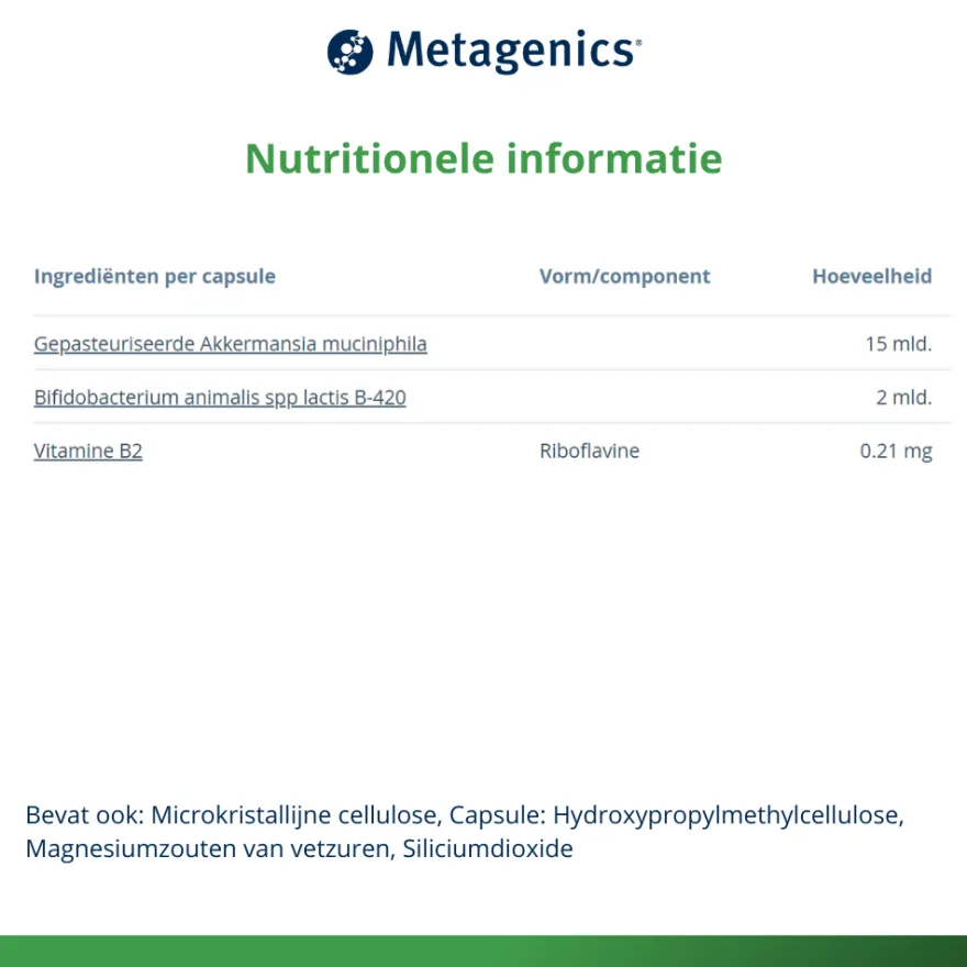 Metagenics Bactiol Complete Capsules (30 capsules)