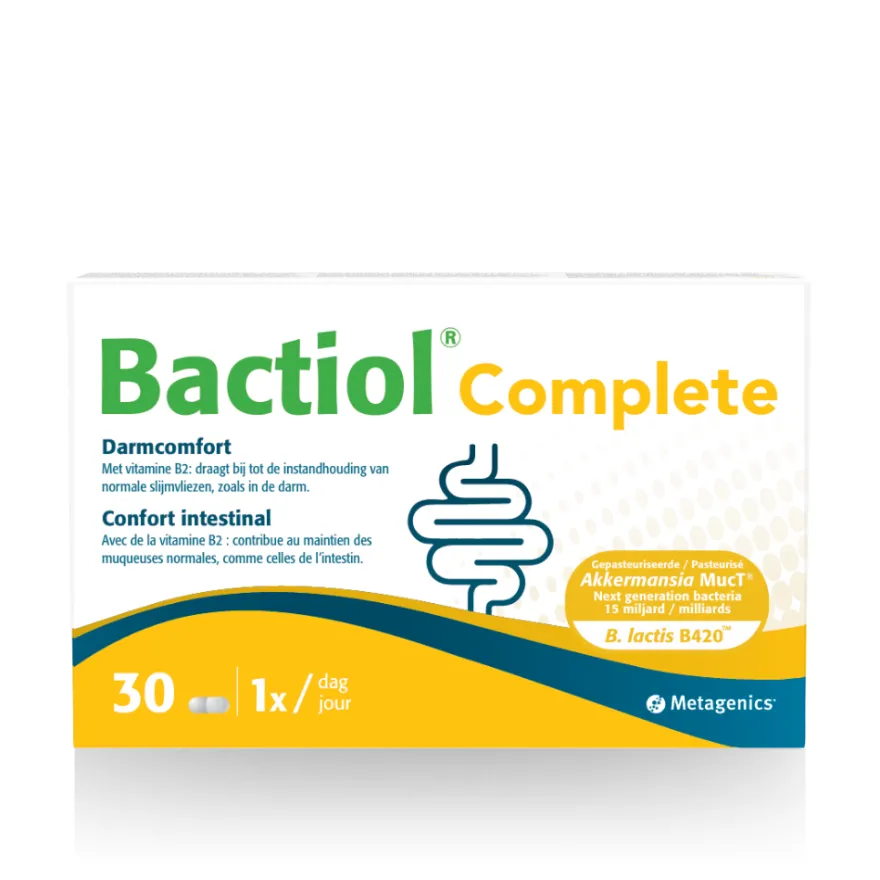Metagenics Bactiol Complete Capsules (30 capsules)