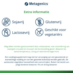 Metagenics Bactiol Complete Capsules (30 capsules)