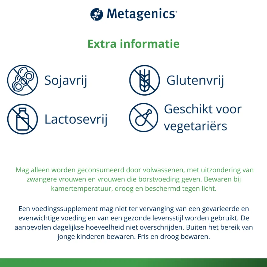 Metagenics Bactiol Complete Capsules (30 capsules)