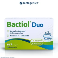 Metagenics Bactiol Duo Nf (60 capsules)