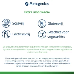 Metagenics Bactiol Duo Nf (60 capsules)