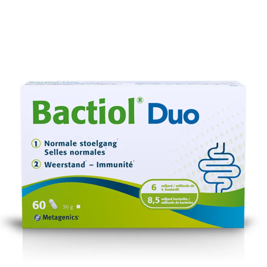 Metagenics Bactiol Duo Nf (60 capsules)
