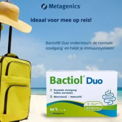 Metagenics Bactiol Duo Nf (60 capsules)