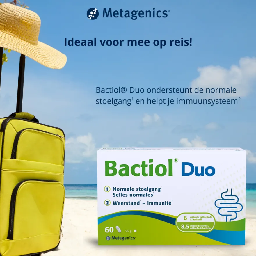Metagenics Bactiol Duo Nf (60 capsules)