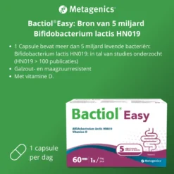 Metagenics Bactiol Easy NF (60 capsules)