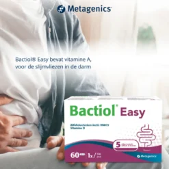 Metagenics Bactiol Easy NF (60 capsules)