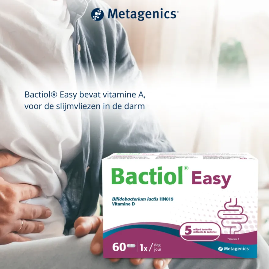 Metagenics Bactiol Easy NF (60 capsules)