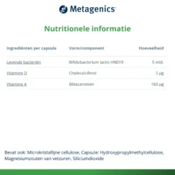 Metagenics Bactiol Easy NF (60 capsules)