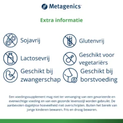 Metagenics Bactiol Easy NF (60 capsules)