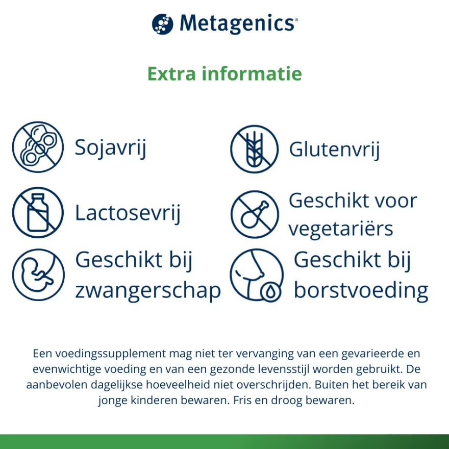 Metagenics Bactiol Easy NF (60 capsules)