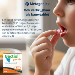 Metagenics Bactiol Junior (60 capsules)