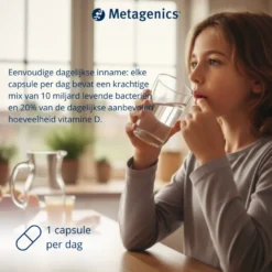Metagenics Bactiol Junior (60 capsules)