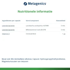 Metagenics Bactiol Junior (60 capsules)