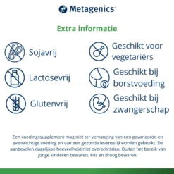 Metagenics Bactiol Junior Chew (30 kauwtabletten)