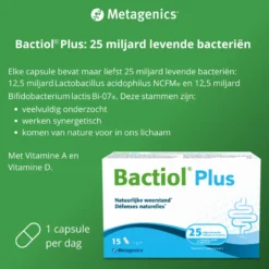 Metagenics Bactiol® Plus (30 capsules)