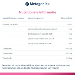 Metagenics Bactiol® Women (30 capsules)