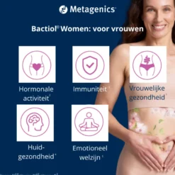 Metagenics Bactiol® Women (30 capsules)