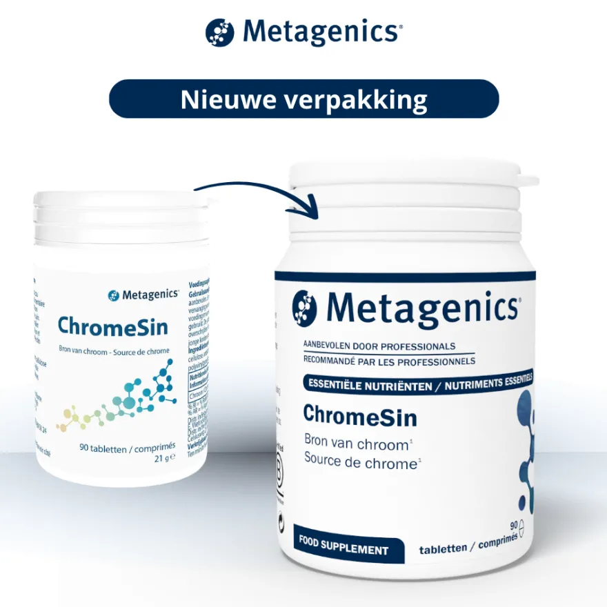 Metagenics Chromesin (90 tabletten)