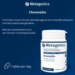 Metagenics Chromesin (90 tabletten)