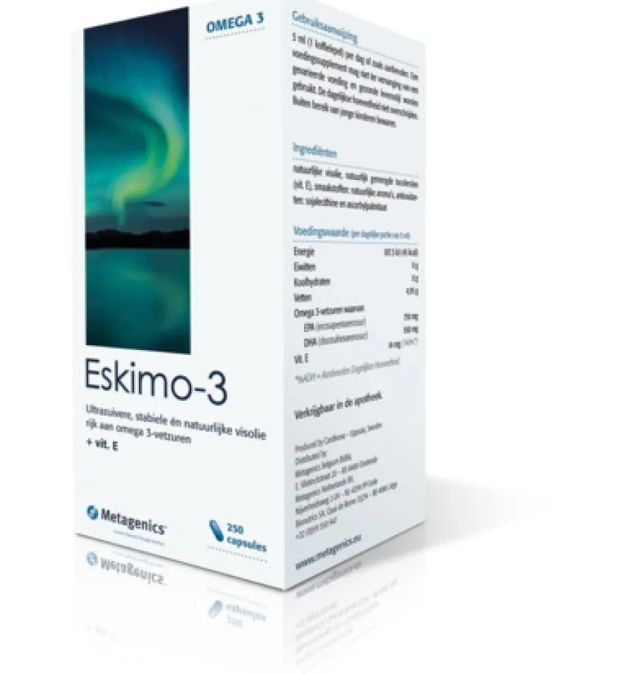 Metagenics Eskimo 3 (250 capsules)