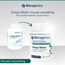 Metagenics Ginkgo Biloba (90 tabletten)