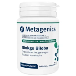 Metagenics Ginkgo Biloba (90 tabletten)