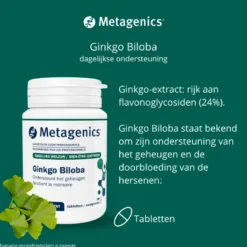 Metagenics Ginkgo Biloba (90 tabletten)