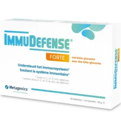 Metagenics Immudefense Forte Nf (30 tabletten)