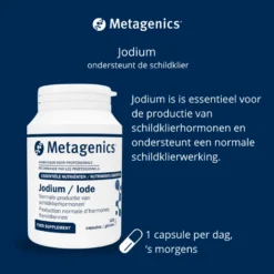 Metagenics Jodium NF (120 capsules)
