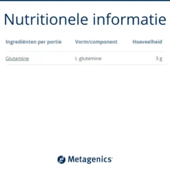 Metagenics L-Glutamine (400 gr)