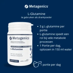 Metagenics L-Glutamine (400 gr)