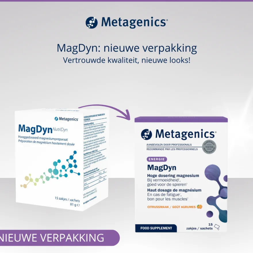 Metagenics Mag Dyn (15 Stuks)