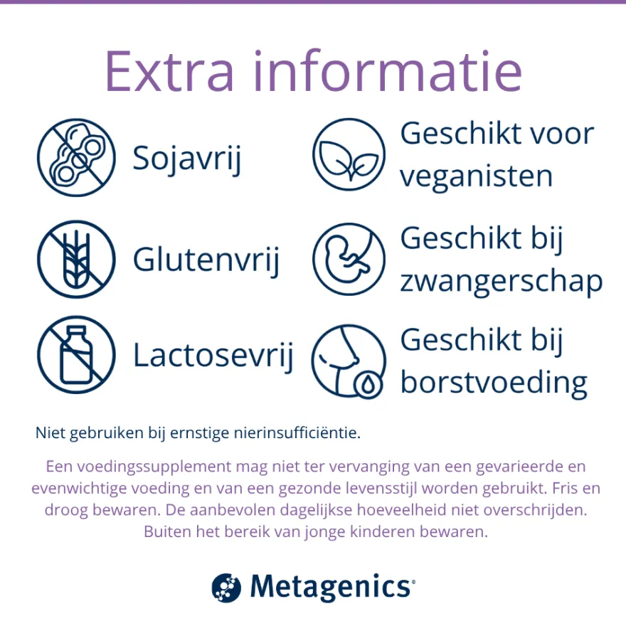 Metagenics Mag Dyn (15 Stuks)