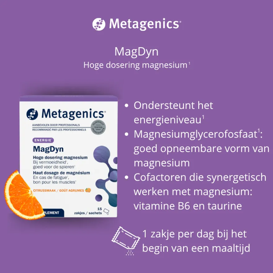 Metagenics Mag Dyn (15 Stuks)