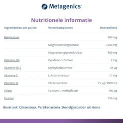 Metagenics MetaMag Perzik NF (227 gr)