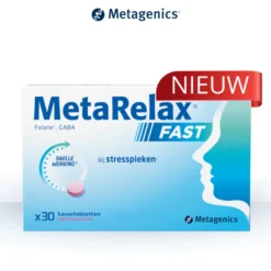 Metagenics Metarelax Fast Kauwtabletten (30 kauwtabletten)