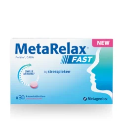 Metagenics Metarelax Fast Kauwtabletten (30 kauwtabletten)