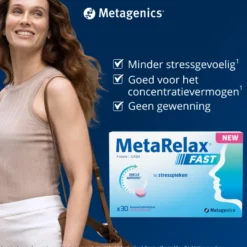 Metagenics Metarelax Fast Kauwtabletten (30 kauwtabletten)