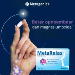 Metagenics MetaRelax Magnesium (90 tabletten)