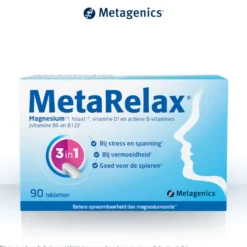 Metagenics MetaRelax Magnesium (90 tabletten)