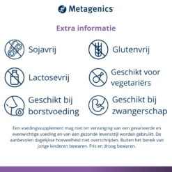 Metagenics MetaRelax Magnesium (90 tabletten)