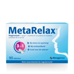 Metagenics MetaRelax Magnesium (90 tabletten)