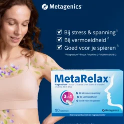 Metagenics MetaRelax Magnesium (90 tabletten)