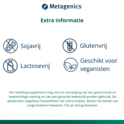Metagenics Metasilicium (45 tabletten)