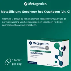 Metagenics Metasilicium (45 tabletten)