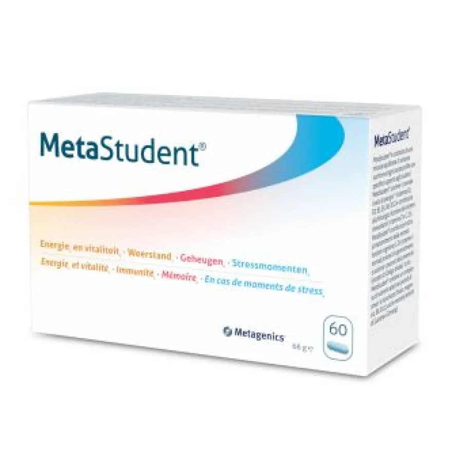 Metagenics Metastudent (60 tabletten)